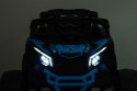 LEAN CARS Auto Na Akumulator Buggy Can-am DK-CA003 Niebieski