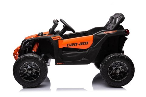 LEAN CARS Auto Na Akumulator Buggy Can-am DK-CA003 Pomarańczowy Lakierowany LEAN CARS Auto Na Akumulator Buggy Can-am DK-CA003 Pomarańczowy Lakierowany