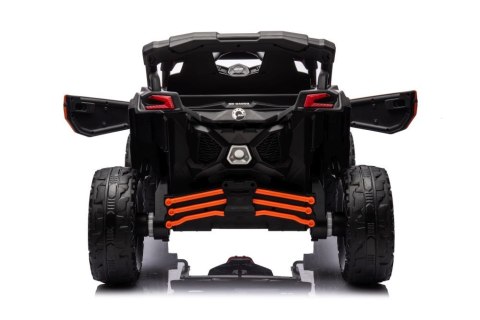LEAN CARS Auto Na Akumulator Buggy Can-am DK-CA003 Pomarańczowy Lakierowany LEAN CARS Auto Na Akumulator Buggy Can-am DK-CA003 Pomarańczowy Lakierowany