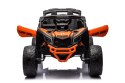 LEAN CARS Auto Na Akumulator Buggy Can-am DK-CA003 Pomarańczowy Lakierowany