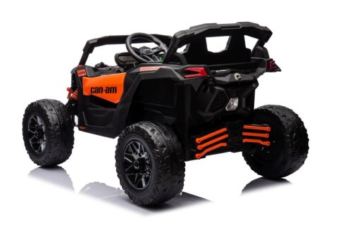 LEAN CARS Auto Na Akumulator Buggy Can-am DK-CA003 Pomarańczowy Lakierowany LEAN CARS Auto Na Akumulator Buggy Can-am DK-CA003 Pomarańczowy Lakierowany