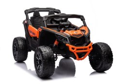 LEAN CARS Auto Na Akumulator Buggy Can-am DK-CA003 Pomarańczowy