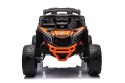 LEAN CARS Auto Na Akumulator Buggy Can-am DK-CA003 Pomarańczowy