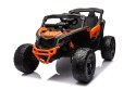LEAN CARS Auto Na Akumulator Buggy Can-am DK-CA003 Pomarańczowy