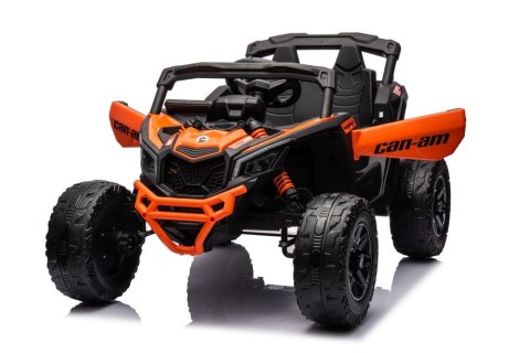 LEAN CARS Auto Na Akumulator Buggy Can-am DK-CA003 Pomarańczowy LEAN CARS Auto Na Akumulator Buggy Can-am DK-CA003 Pomarańczowy