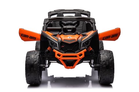 LEAN CARS Auto Na Akumulator Buggy Can-am DK-CA003 Pomarańczowy LEAN CARS Auto Na Akumulator Buggy Can-am DK-CA003 Pomarańczowy