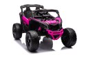 LEAN CARS Auto Na Akumulator Buggy Can-am DK-CA003 Różowy