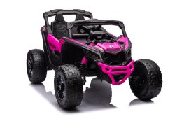 LEAN CARS Auto Na Akumulator Buggy Can-am DK-CA003 Różowy