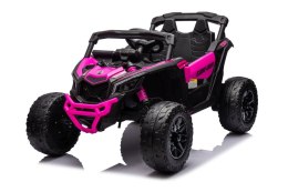 LEAN CARS Auto Na Akumulator Buggy Can-am DK-CA003 Różowy