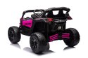 LEAN CARS Auto Na Akumulator Buggy Can-am DK-CA003 Różowy