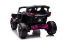 LEAN CARS Auto Na Akumulator Buggy Can-am DK-CA003 Różowy