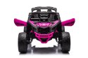 LEAN CARS Auto Na Akumulator Buggy Can-am DK-CA003 Różowy