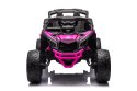 LEAN CARS Auto Na Akumulator Buggy Can-am DK-CA003 Różowy