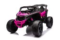 LEAN CARS Auto Na Akumulator Buggy Can-am DK-CA003 Różowy