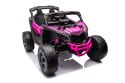 LEAN CARS Auto Na Akumulator Buggy Can-am DK-CA003 Różowy