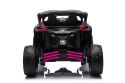 LEAN CARS Auto Na Akumulator Buggy Can-am DK-CA003 Różowy