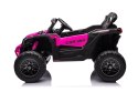 LEAN CARS Auto Na Akumulator Buggy Can-am DK-CA003 Różowy