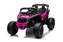 LEAN CARS Auto Na Akumulator Buggy Can-am DK-CA003 Różowy