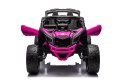 LEAN CARS Auto Na Akumulator Buggy Can-am DK-CA003 Różowy