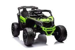 LEAN CARS Auto Na Akumulator Buggy Can-am DK-CA003 Zielony Lakierowany