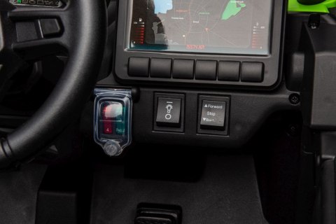 LEAN CARS Auto Na Akumulator Buggy Can-am DK-CA003 Zielony Lakierowany LEAN CARS Auto Na Akumulator Buggy Can-am DK-CA003 Zielony Lakierowany
