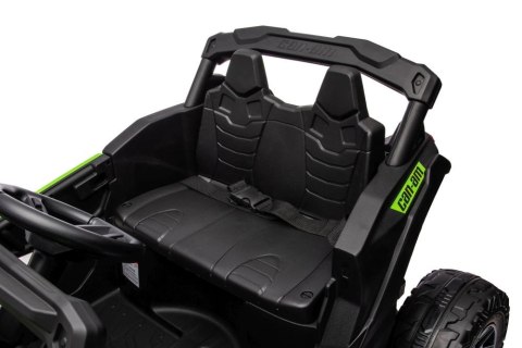 LEAN CARS Auto Na Akumulator Buggy Can-am DK-CA003 Zielony Lakierowany LEAN CARS Auto Na Akumulator Buggy Can-am DK-CA003 Zielony Lakierowany