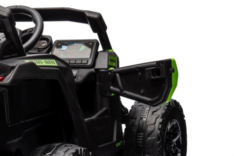 LEAN CARS Auto Na Akumulator Buggy Can-am DK-CA003 Zielony Lakierowany LEAN CARS Auto Na Akumulator Buggy Can-am DK-CA003 Zielony Lakierowany
