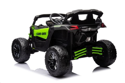 LEAN CARS Auto Na Akumulator Buggy Can-am DK-CA003 Zielony Lakierowany LEAN CARS Auto Na Akumulator Buggy Can-am DK-CA003 Zielony Lakierowany