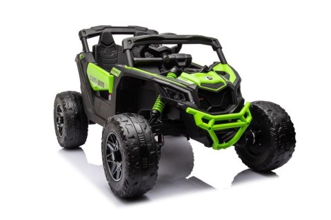 LEAN CARS Auto Na Akumulator Buggy Can-am DK-CA003 Zielony LEAN CARS Auto Na Akumulator Buggy Can-am DK-CA003 Zielony