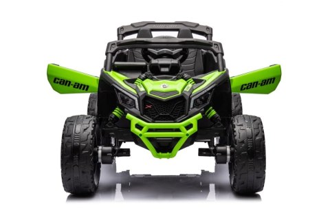 LEAN CARS Auto Na Akumulator Buggy Can-am DK-CA003 Zielony LEAN CARS Auto Na Akumulator Buggy Can-am DK-CA003 Zielony