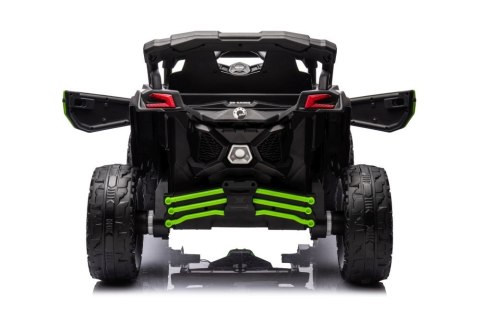 LEAN CARS Auto Na Akumulator Buggy Can-am DK-CA003 Zielony LEAN CARS Auto Na Akumulator Buggy Can-am DK-CA003 Zielony