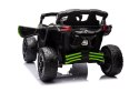 LEAN CARS Auto Na Akumulator Buggy Can-am DK-CA003 Zielony