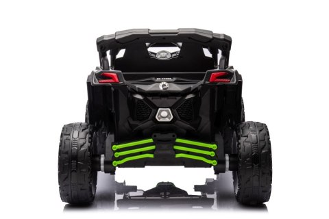 LEAN CARS Auto Na Akumulator Buggy Can-am DK-CA003 Zielony LEAN CARS Auto Na Akumulator Buggy Can-am DK-CA003 Zielony