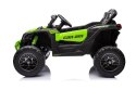 LEAN CARS Auto Na Akumulator Buggy Can-am DK-CA003 Zielony