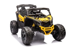 LEAN CARS Auto Na Akumulator Buggy Can-am DK-CA003 Żółty