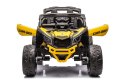 LEAN CARS Auto Na Akumulator Buggy Can-am DK-CA003 Żółty