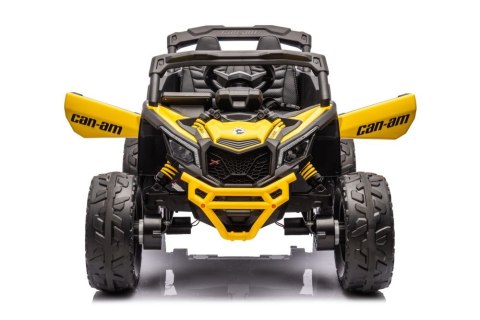 LEAN CARS Auto Na Akumulator Buggy Can-am DK-CA003 Żółty LEAN CARS Auto Na Akumulator Buggy Can-am DK-CA003 Żółty