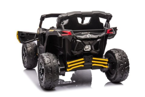 LEAN CARS Auto Na Akumulator Buggy Can-am DK-CA003 Żółty LEAN CARS Auto Na Akumulator Buggy Can-am DK-CA003 Żółty