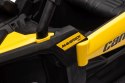 LEAN CARS Auto Na Akumulator Buggy Can-am DK-CA003 Żółty