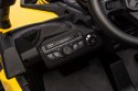 LEAN CARS Auto Na Akumulator Buggy Can-am DK-CA003 Żółty