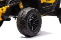 LEAN CARS Auto Na Akumulator Buggy Can-am DK-CA003 Żółty