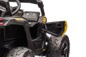 LEAN CARS Auto Na Akumulator Buggy Can-am DK-CA003 Żółty