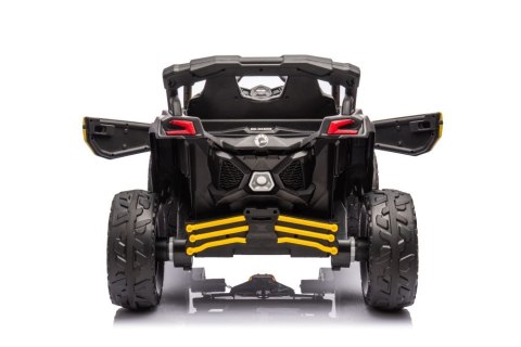 LEAN CARS Auto Na Akumulator Buggy Can-am DK-CA003 Żółty LEAN CARS Auto Na Akumulator Buggy Can-am DK-CA003 Żółty