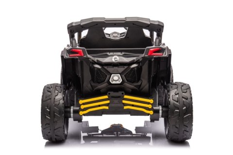 LEAN CARS Auto Na Akumulator Buggy Can-am DK-CA003 Żółty LEAN CARS Auto Na Akumulator Buggy Can-am DK-CA003 Żółty