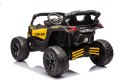 LEAN CARS Auto Na Akumulator Buggy Can-am DK-CA003 Żółty