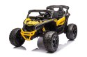 LEAN CARS Auto Na Akumulator Buggy Can-am DK-CA003 Żółty