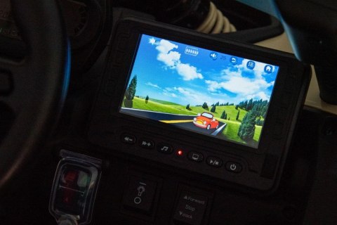 LEAN CARS Auto Na Akumulator Buggy DK-CA003 Khaki Lakier LEAN CARS Auto Na Akumulator Buggy DK-CA003 Khaki Lakier