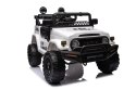LEAN CARS Auto Na Akumulator Toyota FJ Biała 4x4