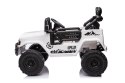 LEAN CARS Auto Na Akumulator Toyota FJ Biała 4x4