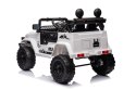 LEAN CARS Auto Na Akumulator Toyota FJ Biała 4x4